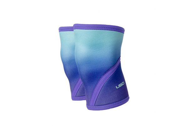 Purple-Ombre-Knee-Sleeves