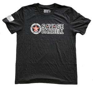 Bear-Complex-Men's-T-Shirt-Savage-Barbell