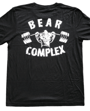 Bear-Complex-Men's-T-Shirt-Savage-Barbell
