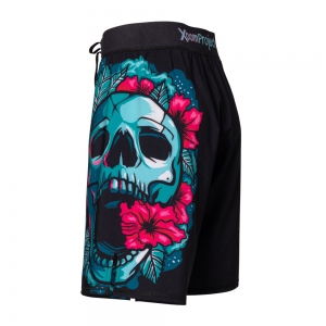 skull-flowers-ultra-light-shorts