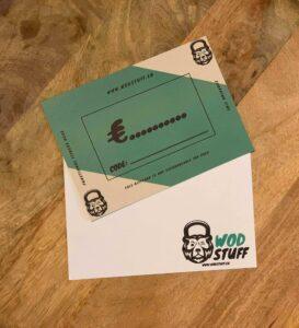 Fysieke WOD STUFF GiftCard