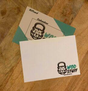Fysieke WOD STUFF GiftCard