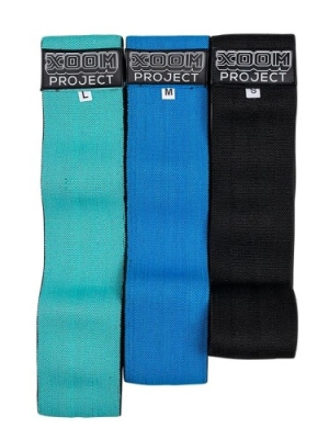 XP Booty workout Loop bands 3-pack
