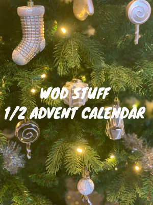 Wod Stuff 1/2 Advent Kalender