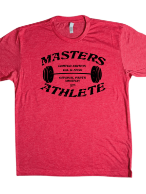 Masters Athlete Tee