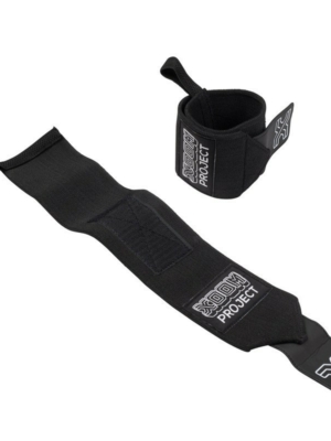 Velcro Wrist Wrap Black Xoom Project