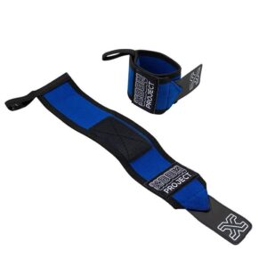 Velcro Wrist Wrap Blue & Black Xoom Project