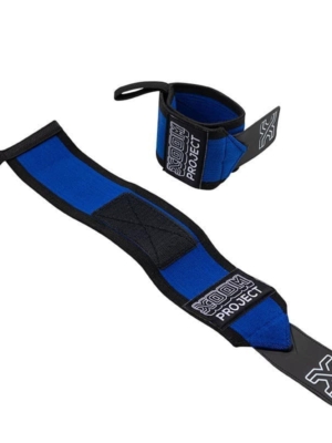 Velcro Wrist Wrap Blue & Black Xoom Project