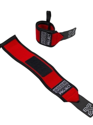 Velcro Wrist Wrap Red & Black Xoom Project