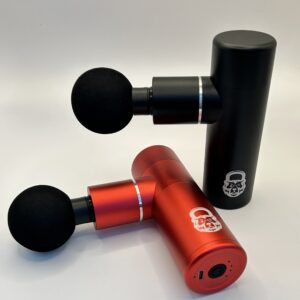 Massage gun Rood en Zwart