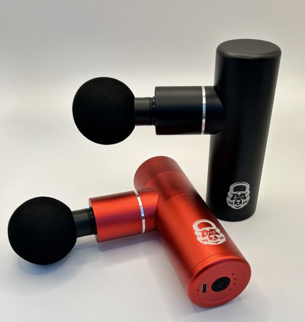 Massage gun Rood en Zwart