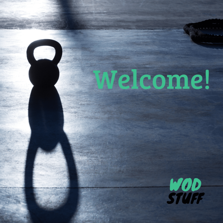 Welcome WOD Stuff