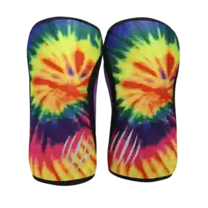 TieDye Knee Sleeves