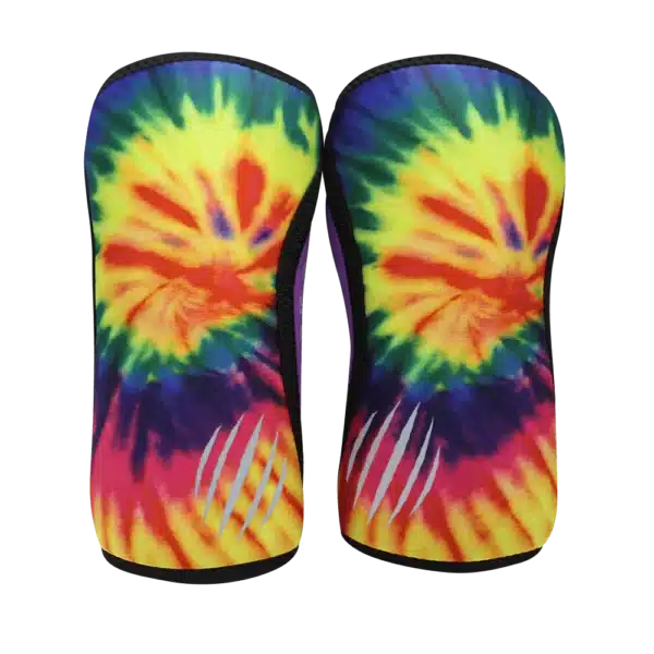 TieDye Knee Sleeves