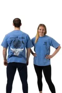 Blauw Oversized Unisex