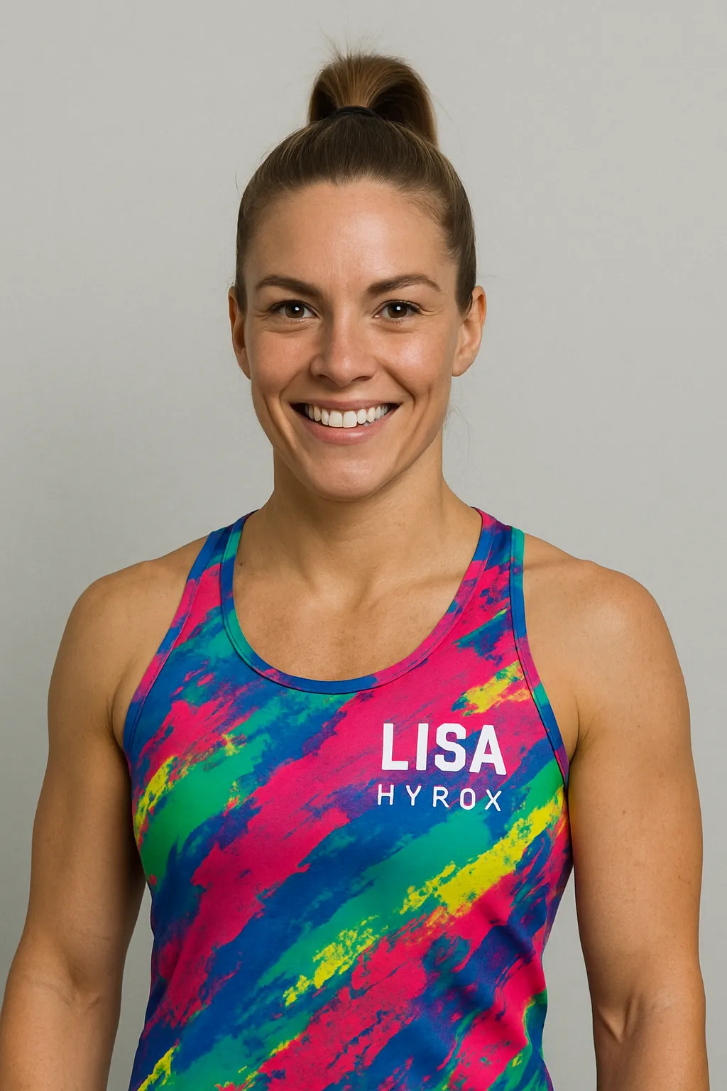 Lisa Hyrox Athlete