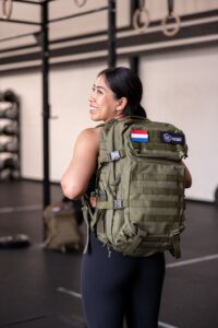 Tac backpack groen
