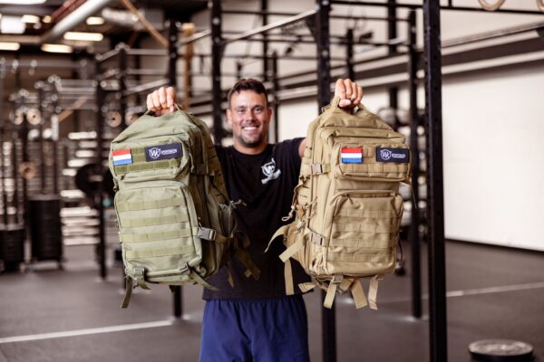 WK Tac Backpack 2.0 45L - Afbeelding 5