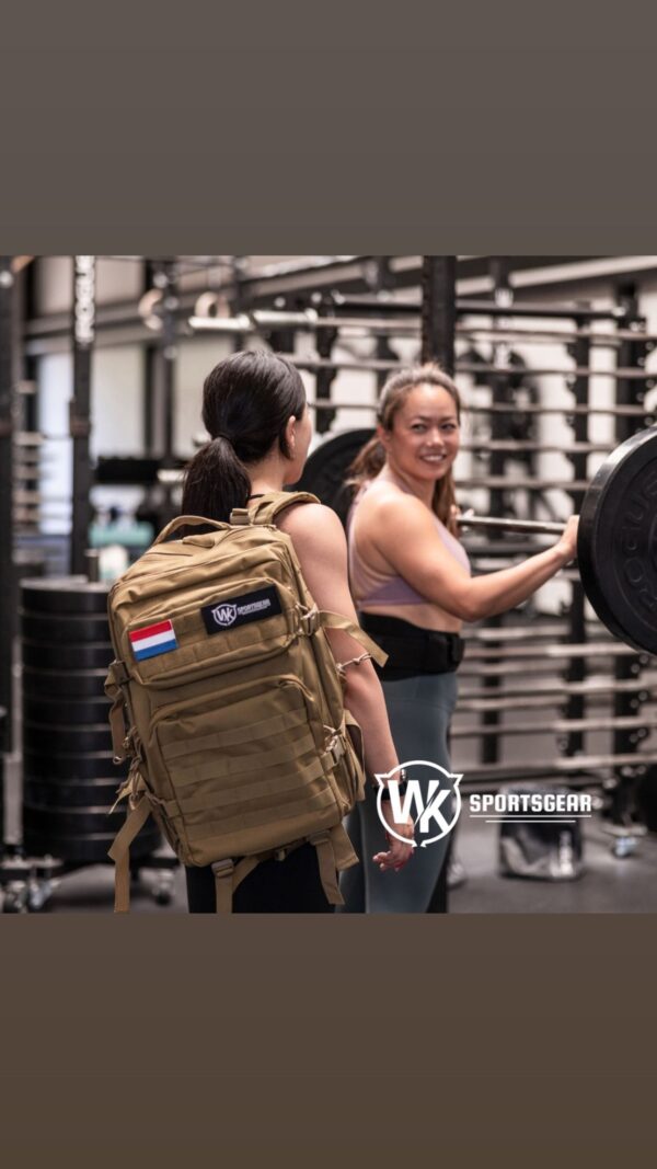 WK Tac Backpack 2.0 45L - Afbeelding 7
