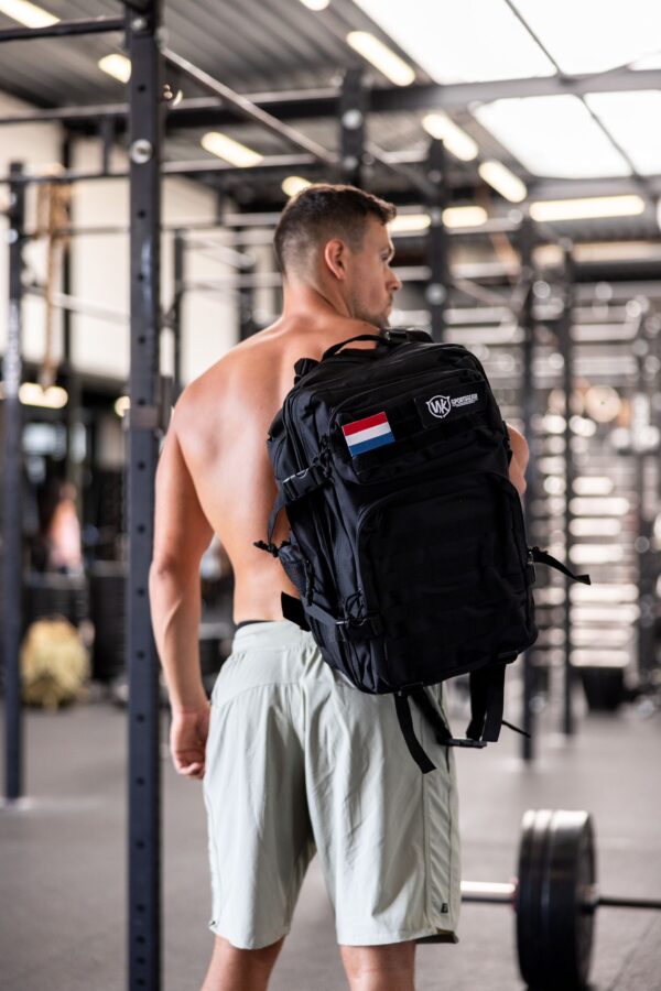 Tac Backpack zwart